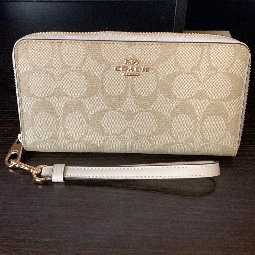Coach large wallet